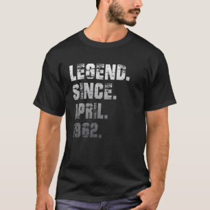 60. Geburtstag Geschenke 60 Jahre alte Legende sei T-Shirt