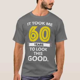 60. Geburtstag Geschenkkoch 60 Jahre alter Hase T-Shirt