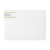 60. Geburtstag Gold Zufallszahl Muster 60 (Vorderseite)