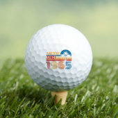 60. GEBURTSTAG GOLFBALL (Insitu T-Shirt)