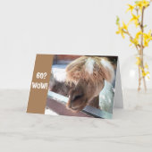 **60. GEBURTSTAG** HABEN EINE SCHWIERIGE ZEIT, DIE KARTE (Gelbe Blume)