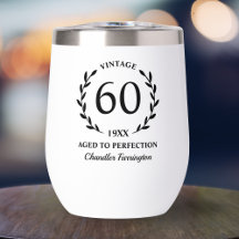 60. Geburtstag Im Alter Perfekt Benutzerdefinierte