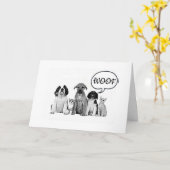 **60.** GEBURTSTAG IN DER NACHBARSCHAFT KARTE (Gelbe Blume)