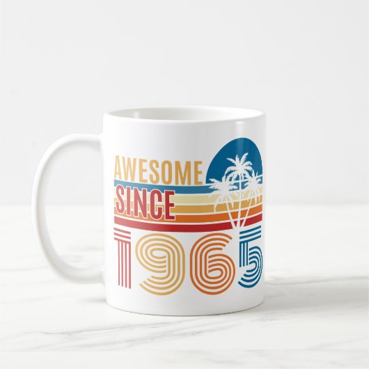 60. GEBURTSTAG KAFFEETASSE (Links)