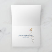 60. Geburtstag Karte (Innenseite)