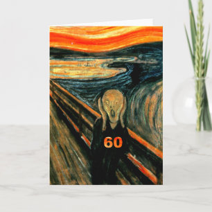 60. Geburtstag Karte