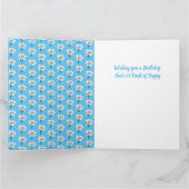 60. Geburtstag Karte (Innenseite)