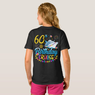 60. Geburtstag Kreuzfahrt B-Day Party Girl T-Shirt