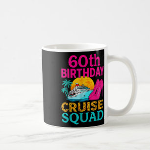 60. Geburtstag Kreuzplatz 60 Jahre alter Urlaub P Kaffeetasse