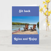 **60. GEBURTSTAG** LAKE STYLE Card Karte (Gelbe Blume)