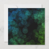 60. Geburtstag Lavender Aquarell Einladung (Rückseite)