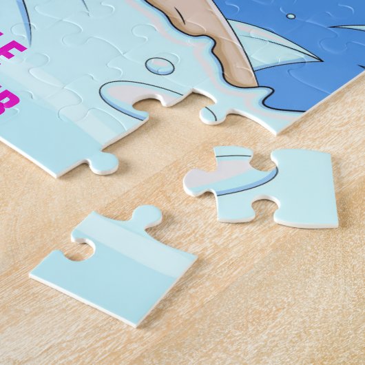 60. Geburtstag lustiges Zitat Jigsaw Puzzle (Seite)