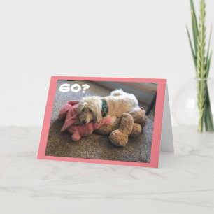 **60. GEBURTSTAG** MACHT KATIE SO ERSCHÖPFT FÜR SI KARTE