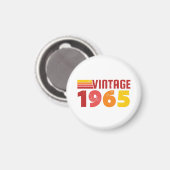60. GEBURTSTAG Magnet (Vorderseite/Rückseite)