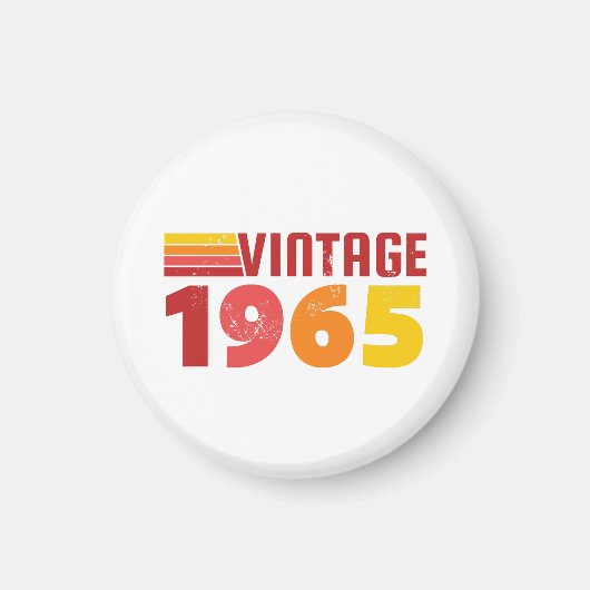 60. GEBURTSTAG Magnet (Vorne)