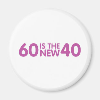 60. Geburtstag Magnet