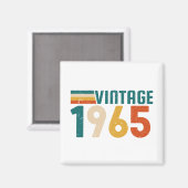 60. GEBURTSTAG MAGNET (Vorderseite/Rückseite)