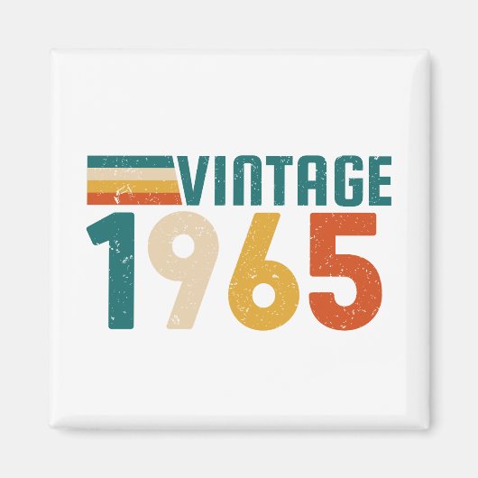 60. GEBURTSTAG MAGNET (Vorne)