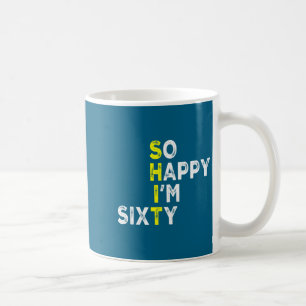 60. Geburtstag Mann Frau 60 Jahre Bday Lustiges Ge Kaffeetasse