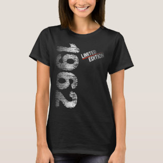 60. Geburtstag Mann Frau Vintage 1962 Geburtstag 3 T-Shirt