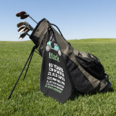 60. Geburtstag Mark 60 Jahre Phantastisch sein Golfhandtuch (Gras)