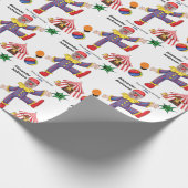 60. Geburtstag Mens Neuer Clown Epic Phantastisch Geschenkpapier (Ecke)