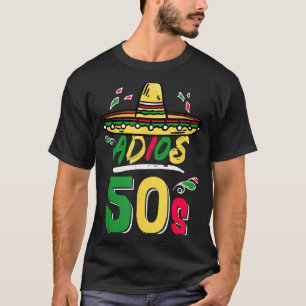 60. Geburtstag Mexican Party Cinco De Mayo Fiesta T-Shirt