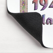 60. Geburtstag Mousepad (Ecke)