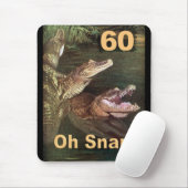 60. Geburtstag Mousepad (Mit Mouse)