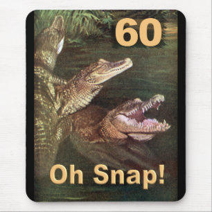 60. Geburtstag Mousepad