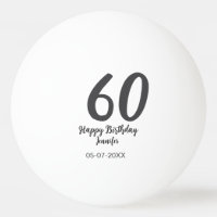 60. Geburtstag Name Datum Jahr schwarze Vorlage ge