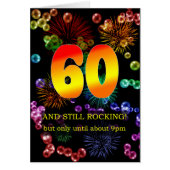 60. Geburtstag noch rocken (Vorne)