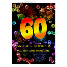 60. Geburtstag noch rocken