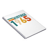 60. GEBURTSTAG NOTIZBLOCK (Rechte Seite)