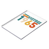 60. GEBURTSTAG NOTIZBLOCK (Linke Seite)