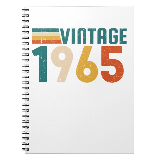 60. GEBURTSTAG NOTIZBLOCK (Vorderseite)