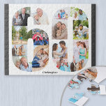 60. Geburtstag Nummer 60 FotoCollage 15 Foto Puzzle<br><div class="desc">Erstellen Sie Ihr eigenes Foto-Puzzle für ein einzigartiges 60. Geburtstagsgeschenk. Mit 15 benutzerdefinierten Fotos kann das Foto-Puzzle mit einem Namen weiter personalisiert werden. Die Zahl 60 Foto-Collage hat eine Vielzahl von Landschafts-, Quadrat- und Portrait-Fotos, die Ihnen viel Flexibilität bei der Platzierung Ihrer Lieblingsfotos geben. Foto-Rätsel sind ein tolles Erlebnis und...</div>