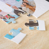 60. Geburtstag Nummer 60 FotoCollage 15 Foto Puzzle (Seite)