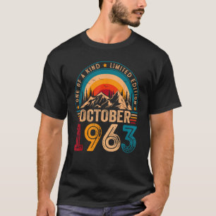 60. Geburtstag Phantastisch seit Oktober 1963 60 J T-Shirt