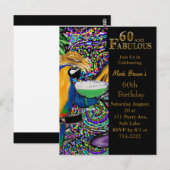 60. Geburtstag Postkarte (Vorne/Hinten)