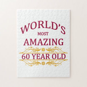60. Geburtstag Puzzle