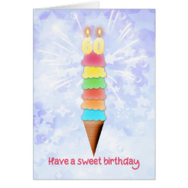 60. Geburtstag Rieseneis