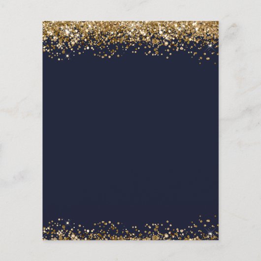 60. Geburtstag Save the Date Einladung (Rückseite)