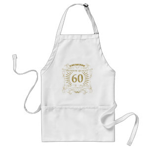 60. Geburtstag Scherzgeschenk Schürze