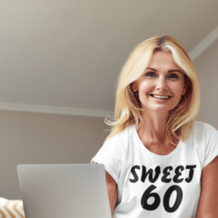 60. GEBURTSTAG, SCHNELL 60 T - SHIRT FÜR SIE