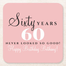 60. Geburtstag Schwarz