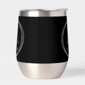 60. Geburtstag Schwarze Silber Personalisierte Par (Links)