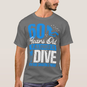 60 Geburtstag Scuba Diving Scuba Diver 60 Jahre al T-Shirt