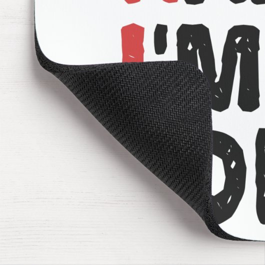 60. Geburtstag So glücklich bin ich heute 60 Gesch Mousepad (Ecke)