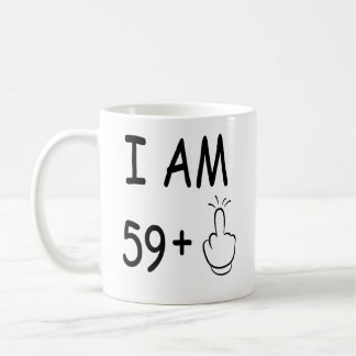 60. Geburtstag, Sonntag Kaffeetasse